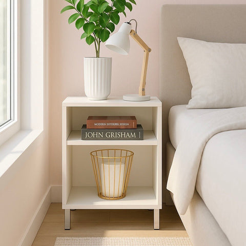 Mesita ONE blanco - Open Hogar