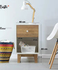 Mesita TERRA blanco nature - Open Hogar