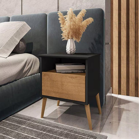 Mesita TULUM black - Open Hogar