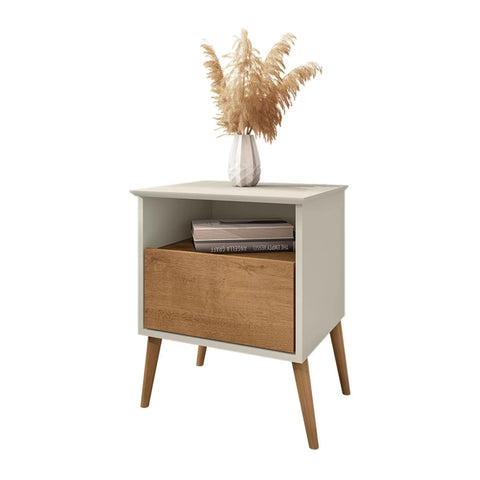 Mesita TULUM off white - Open Hogar