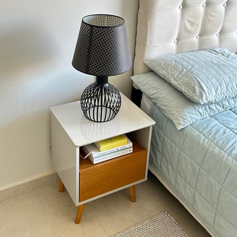 Mesita TULUM off white - Open Hogar