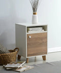 Mesita WESTER blanco nature - Open Hogar