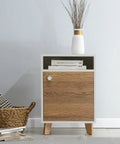 Mesita WESTER blanco nature - Open Hogar