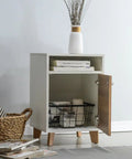 Mesita WESTER blanco nature - Open Hogar