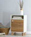 Mesita WESTER blanco nature - Open Hogar