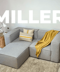 MILLER + modular CHAISE - Open Hogar