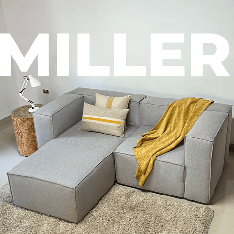 MILLER + modular CHAISE - Open Hogar