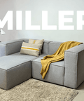 MILLER + modular CHAISE - Open Hogar