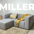 MILLER + modular CHAISE - Open Hogar