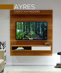 Panel AYRES nature blanco - Open Hogar