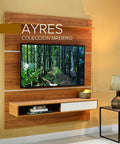 Panel AYRES nature blanco - Open Hogar