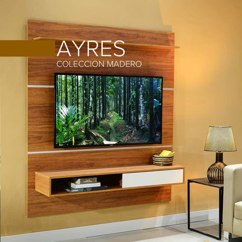 Panel AYRES nature blanco - Open Hogar