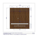 Panel LENO grafito - Open Hogar