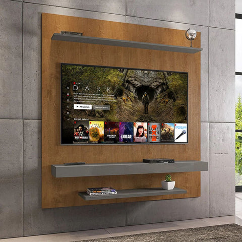 Panel LENO grafito - Open Hogar