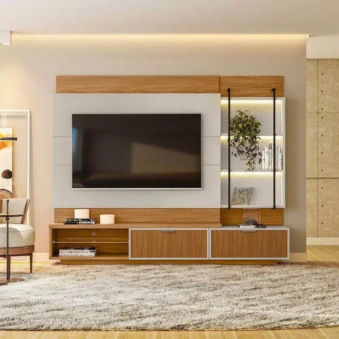 Panel NAIROBI ripado - Open Hogar