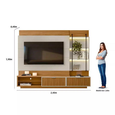 Panel NAIROBI ripado - Open Hogar