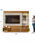 Panel NAIROBI ripado - Open Hogar