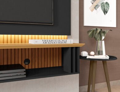 Panel TARIS black - Open Hogar