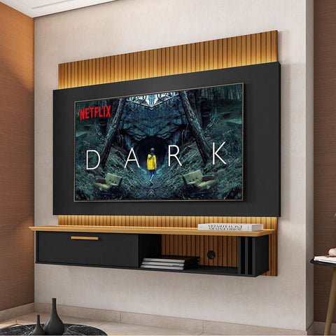 Panel TARIS black - Open Hogar