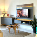 Panel TARIS grafito - Open Hogar