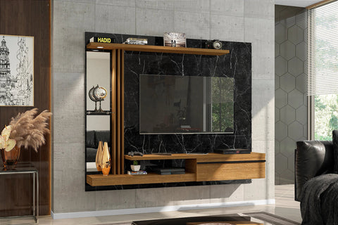 Panel TENDER black - Open Hogar