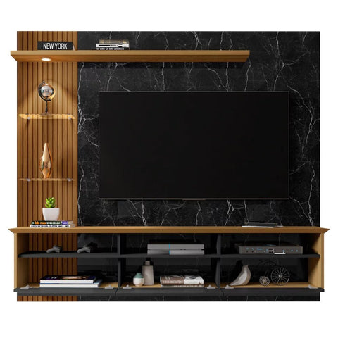 Panel TRENTO black - Open Hogar