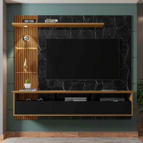 Panel TRENTO black - Open Hogar