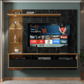 Panel TRENTO black - Open Hogar