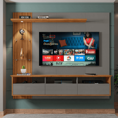Panel TRENTO grafito - Open Hogar