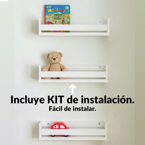 PENTA 3 Piezas blanco - Open Hogar