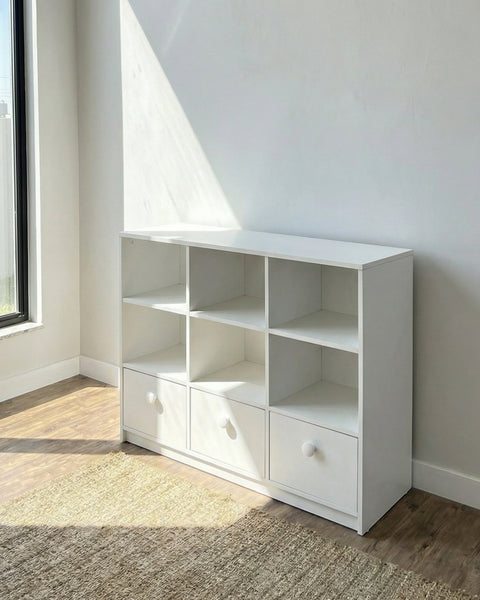 Juguetero PLAY blanco blanco