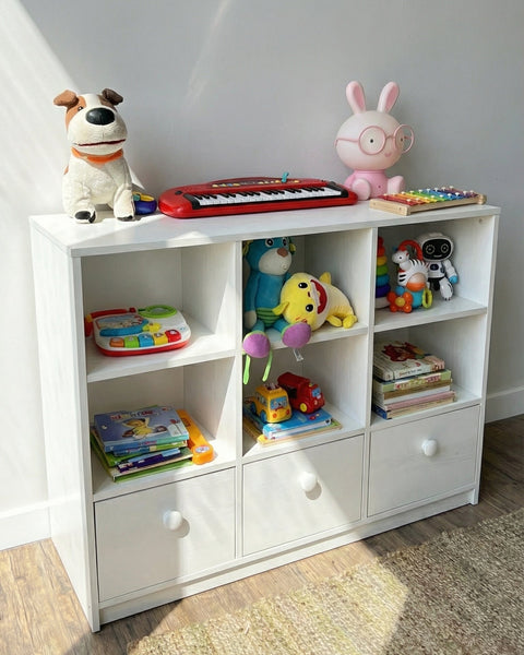 Juguetero PLAY blanco blanco