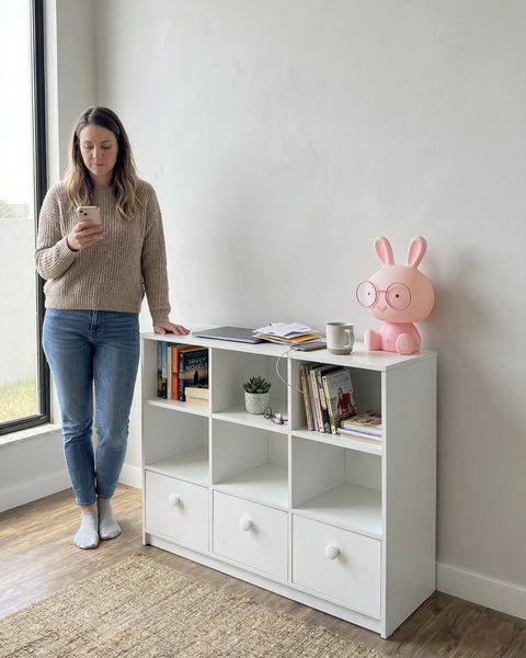 Juguetero PLAY blanco blanco