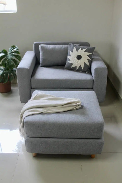 Poltrona GRECO + PUF - Open Hogar