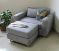 Poltrona GRECO + PUF - Open Hogar