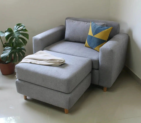 Poltrona GRECO + PUF - Open Hogar