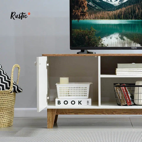 Rack CONCEPT blanco - Open Hogar
