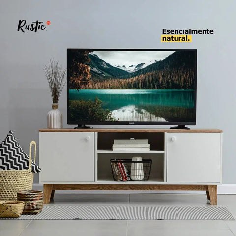Rack CONCEPT blanco - Open Hogar