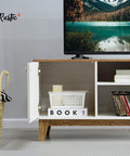 Rack CONCEPT blanco - Open Hogar