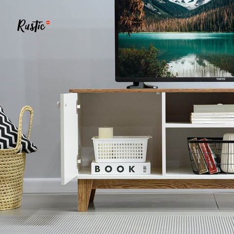 Rack CONCEPT blanco - Open Hogar