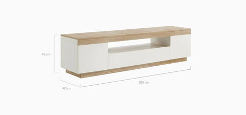 Rack GALES pino - Open Hogar