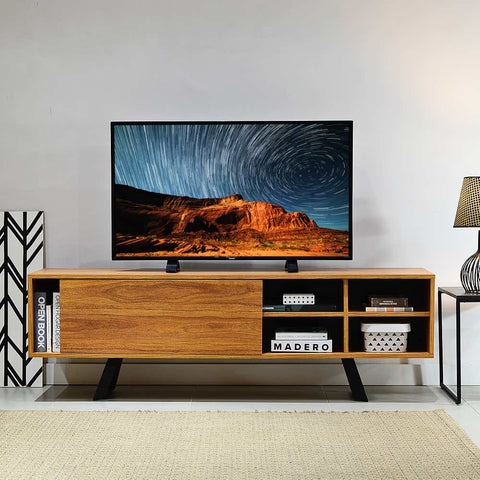 Rack GRECIA 180 nature - Open Hogar
