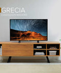 Rack GRECIA 180 nature - Open Hogar