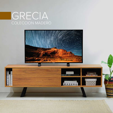 Rack GRECIA 180 nature - Open Hogar