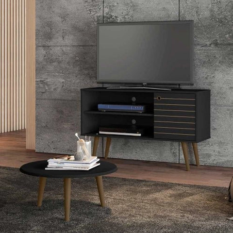 Rack JAVA black - Open Hogar