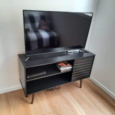 Rack JAVA black - Open Hogar