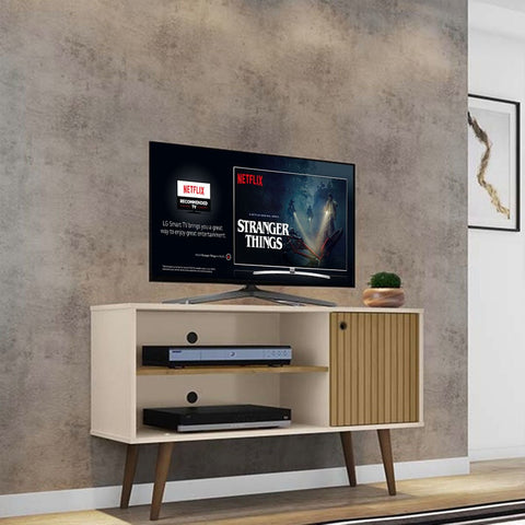 Rack JAVA off white - Open Hogar