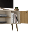 Rack JAVA off white - Open Hogar