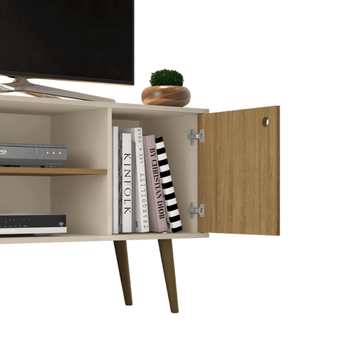 Rack JAVA off white - Open Hogar