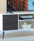 Rack MOBENIA ebano - Open Hogar